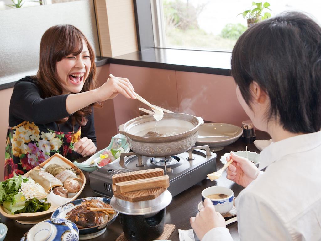 Wakayama Kada Onsen Kada Kaigetsu  Hotel Bagian luar foto