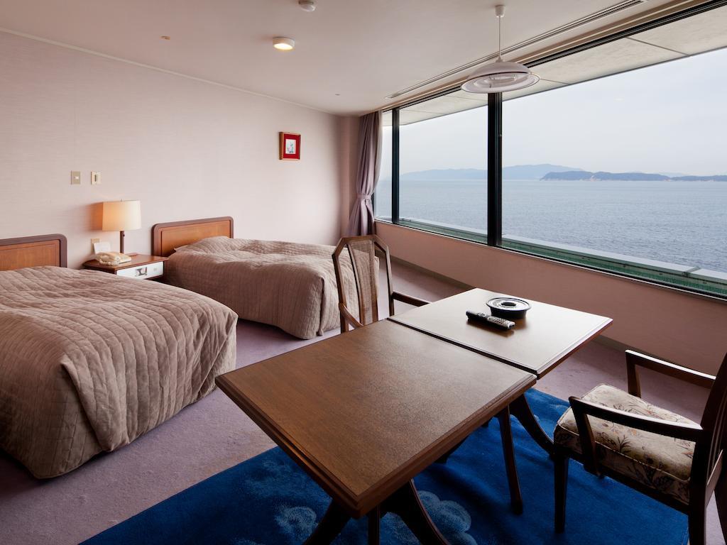 Wakayama Kada Onsen Kada Kaigetsu  Hotel Ruang foto