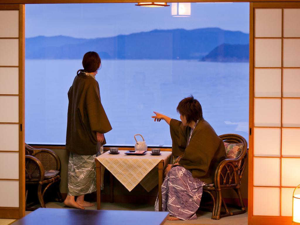 Wakayama Kada Onsen Kada Kaigetsu  Hotel Ruang foto