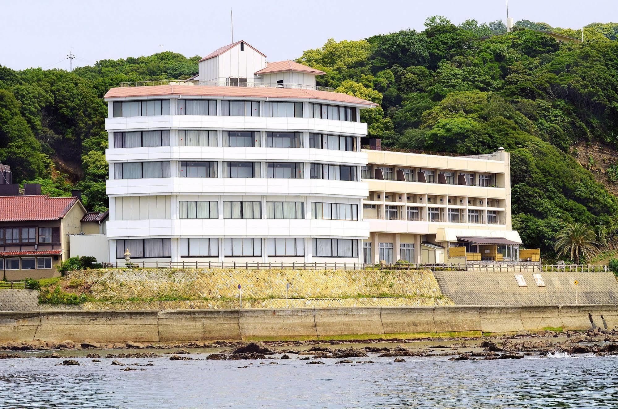 Wakayama Kada Onsen Kada Kaigetsu  Hotel Bagian luar foto