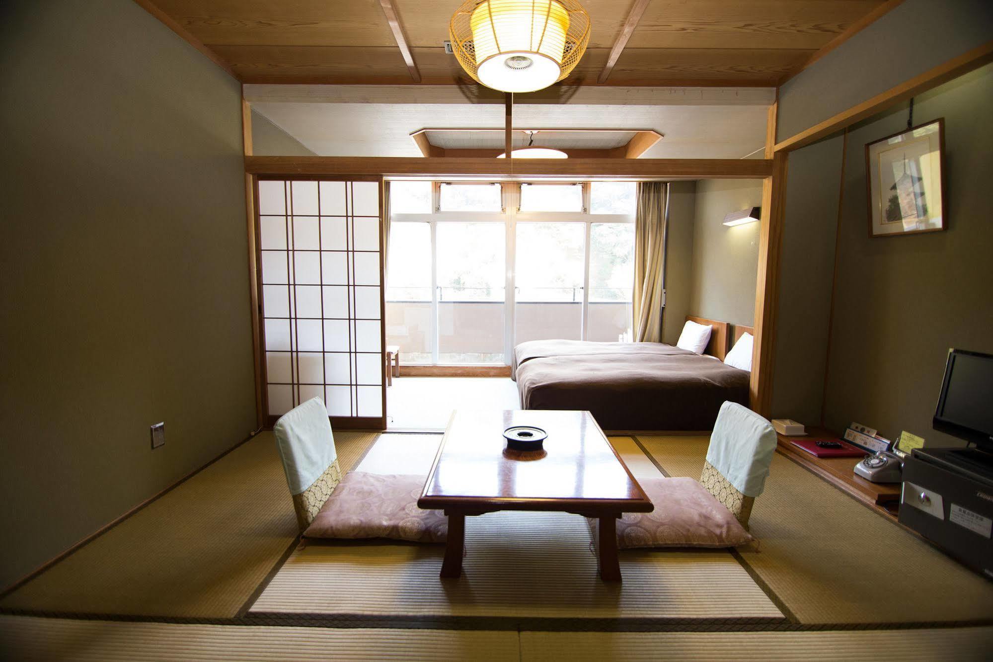 Wakayama Kada Onsen Kada Kaigetsu  Hotel Bagian luar foto